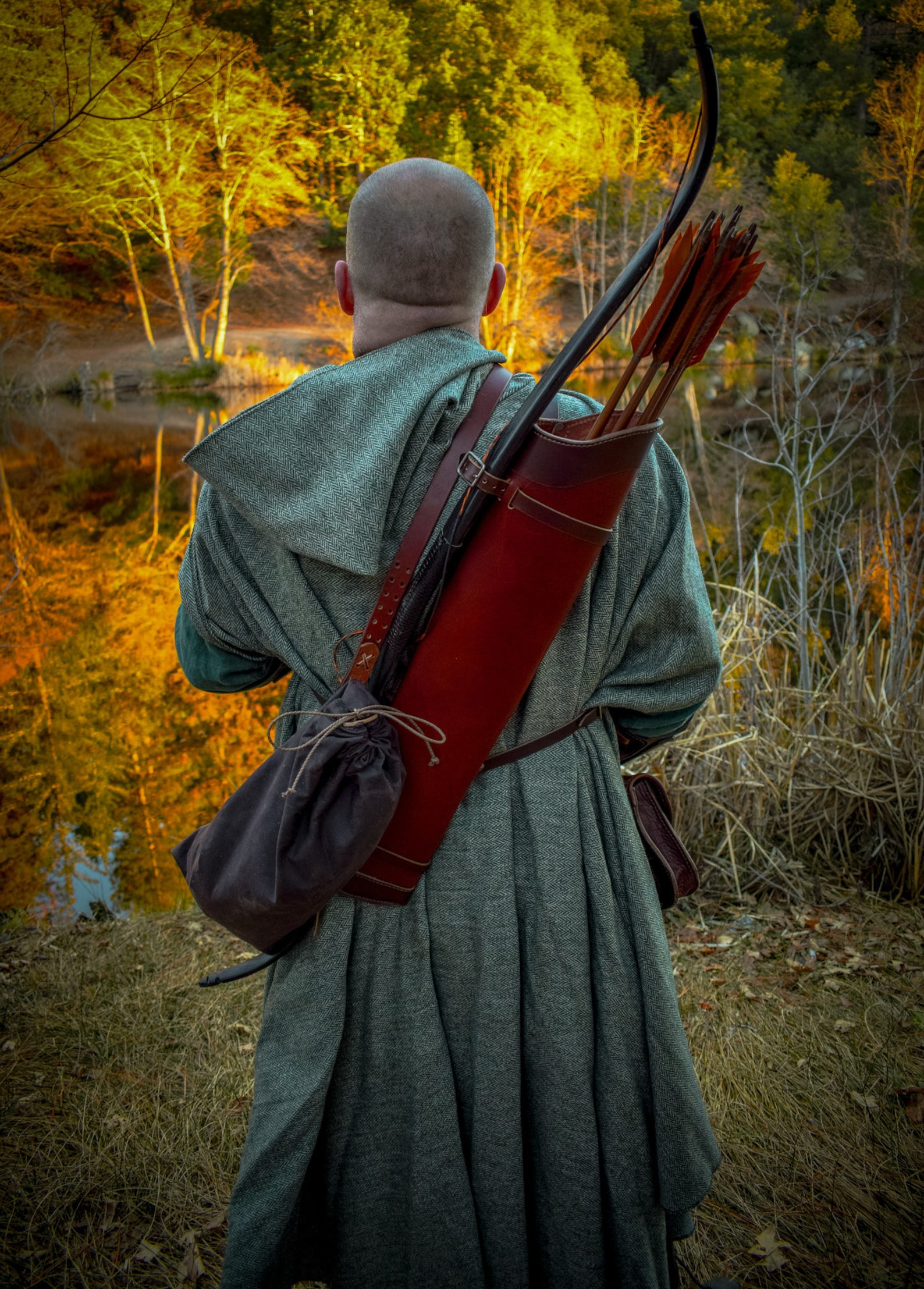 Ranger Back Quiver - Etsy