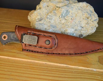 Leather Pocket Sheath for the Benchmade Dacian