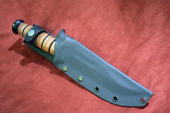 Kydex Sheath For Lucha Bali Knife K6