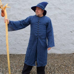 Linen Wizards Tunic