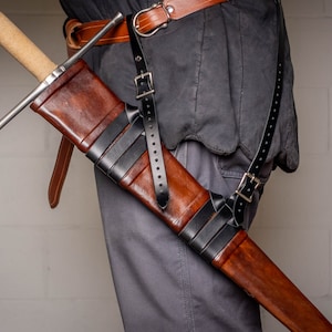 Wood Core Scabbard for the Albion Meyer