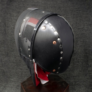 Riveted Back of the Head Protection