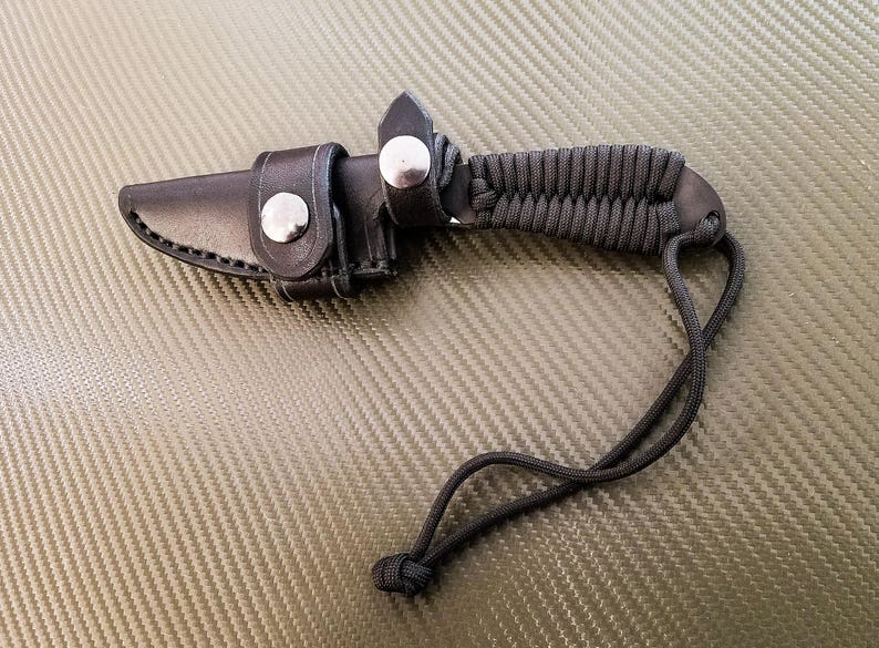 Leather Scout Sheath for the White River Knives Backpacker/ Etsy