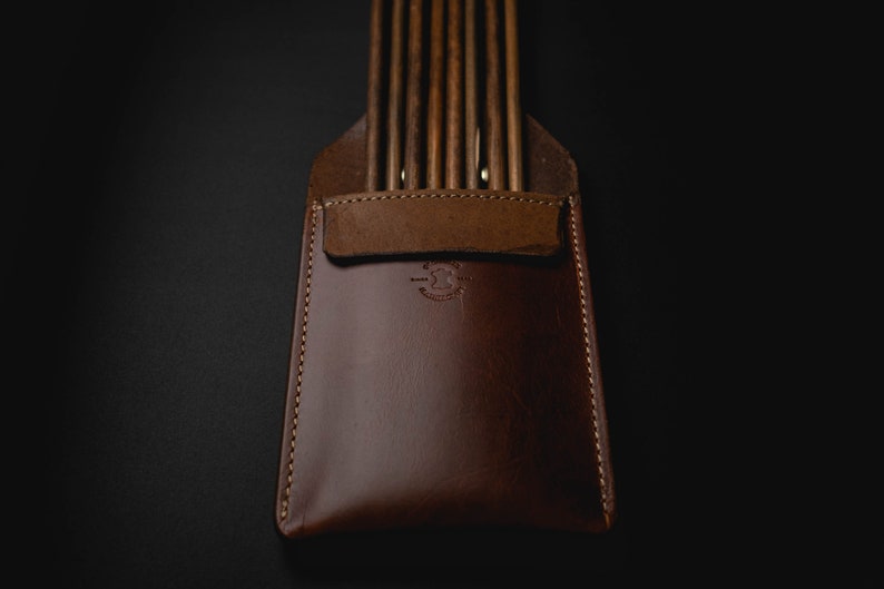 Leather Pocket Quiver Etsy