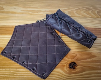 Quilted Vambraces