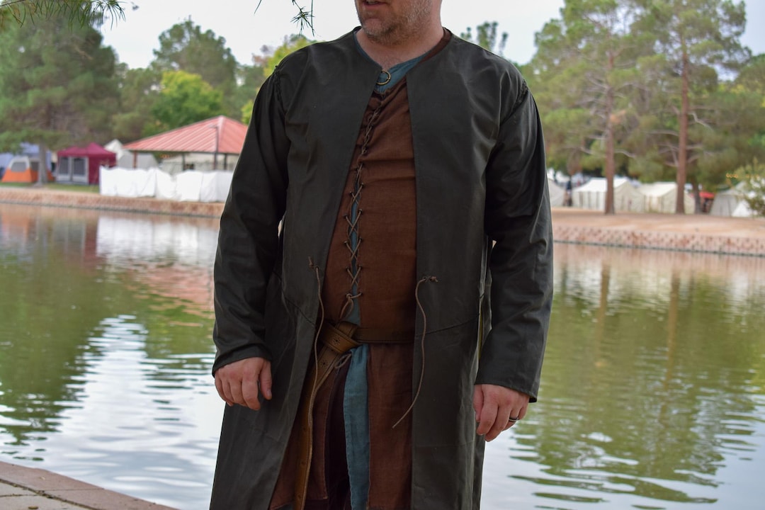 Waxed Canvas Ranger Duster - Etsy