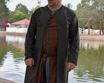 Waxed Canvas Ranger Duster