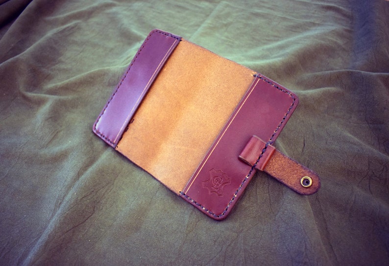Leather Field Notes Cover image 5