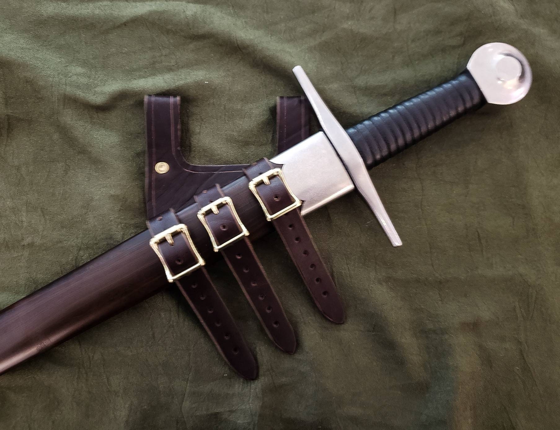 Handmade Leather Sword Frog