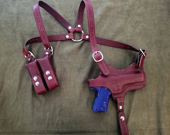 Shoulder Holster For Full Size 1911