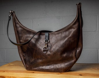 The Large "Stonington" Hobo Bag