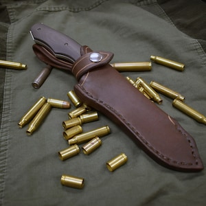 Leather Sheath for the Benchmade Fixed Contego