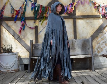 Linen Cloak Of Mist