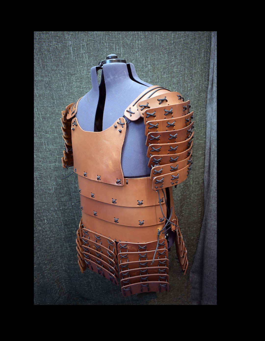 Samurai Style Torso Armor - Etsy
