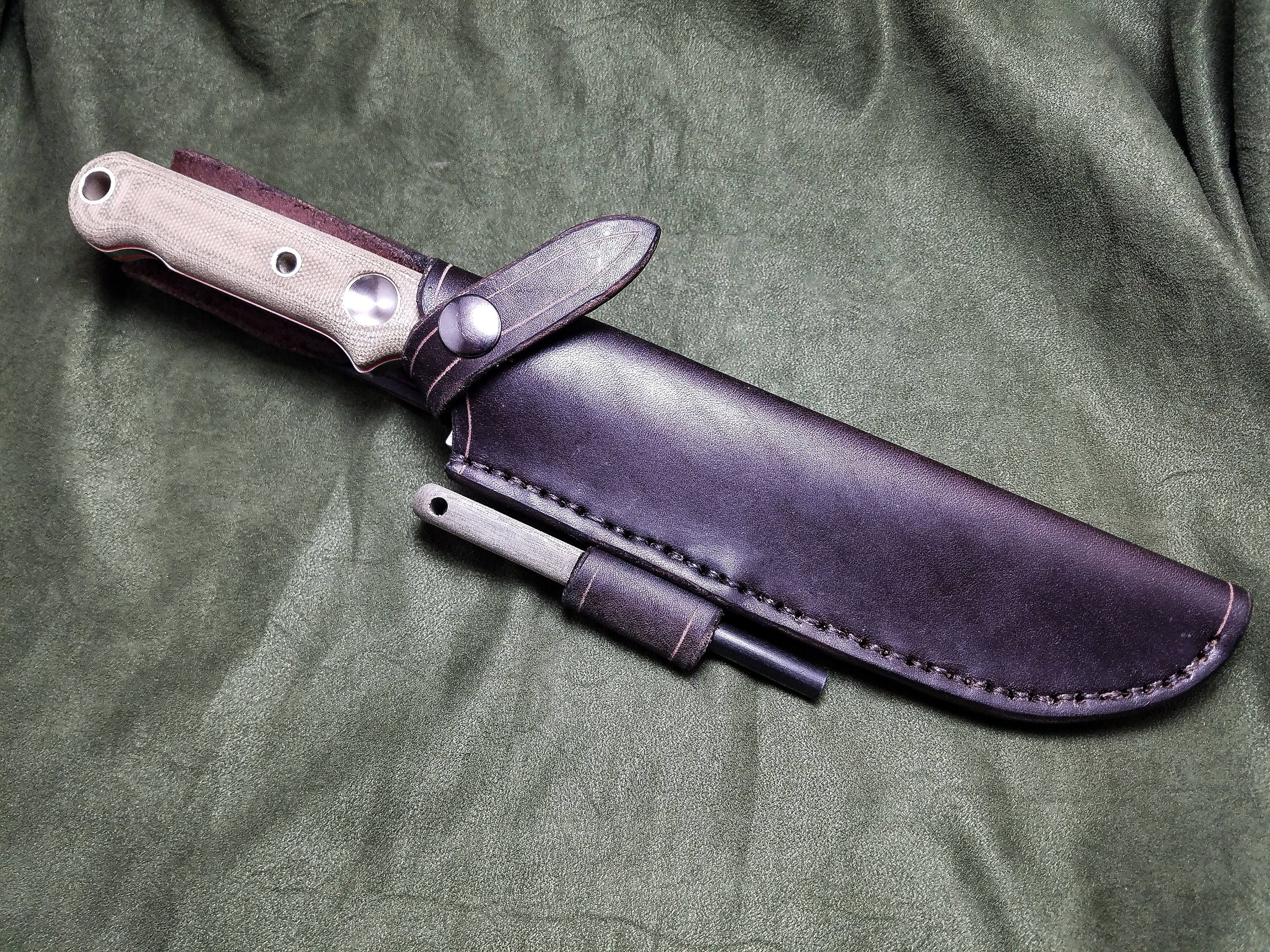 Leather Pocket Slip for the Benchmade Proper W' Pocket Clip 