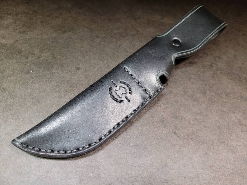 Handmade Leather Sheath for the ESEE 4 - Etsy