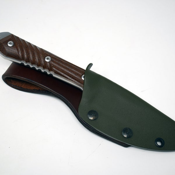 Vertical Kydex Sheath for the Drop Point Chris Reeve Nyala