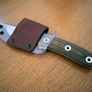 Kydex Sheath for the Benchmade Pardue Hunter image 5