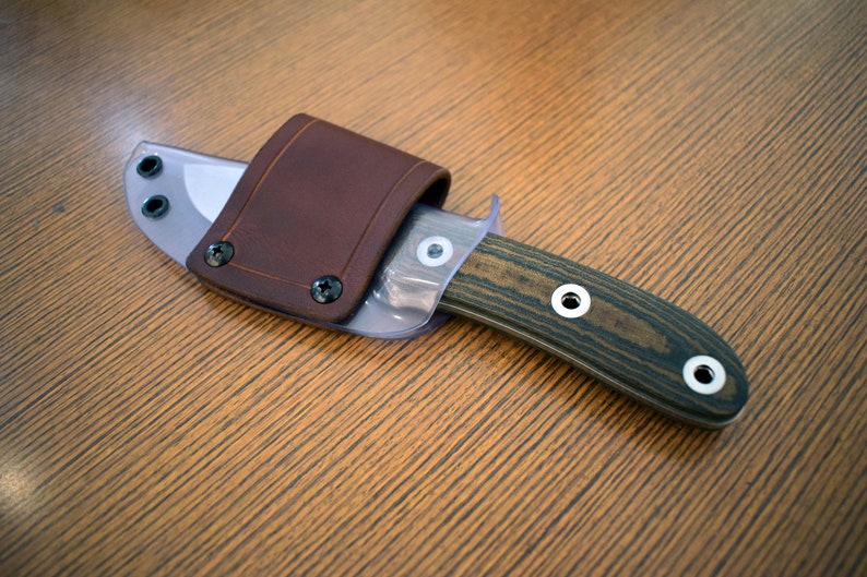 Kydex Sheath for the Benchmade Pardue Hunter image 5