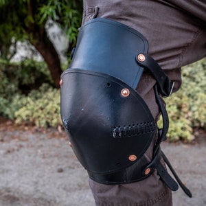 Leather Knee Armor