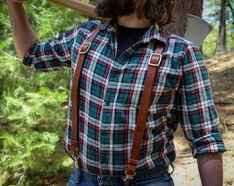 Lumberjack Suspenders
