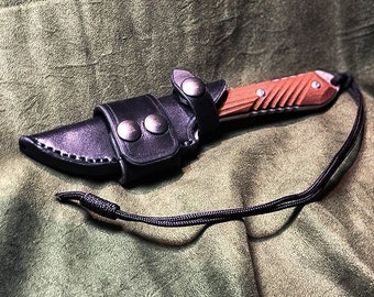 Leather Scout Sheath for the Chris Reeve Nyala