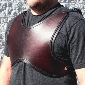 Leather Short Cuirass