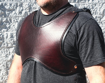 Leather Short Cuirass