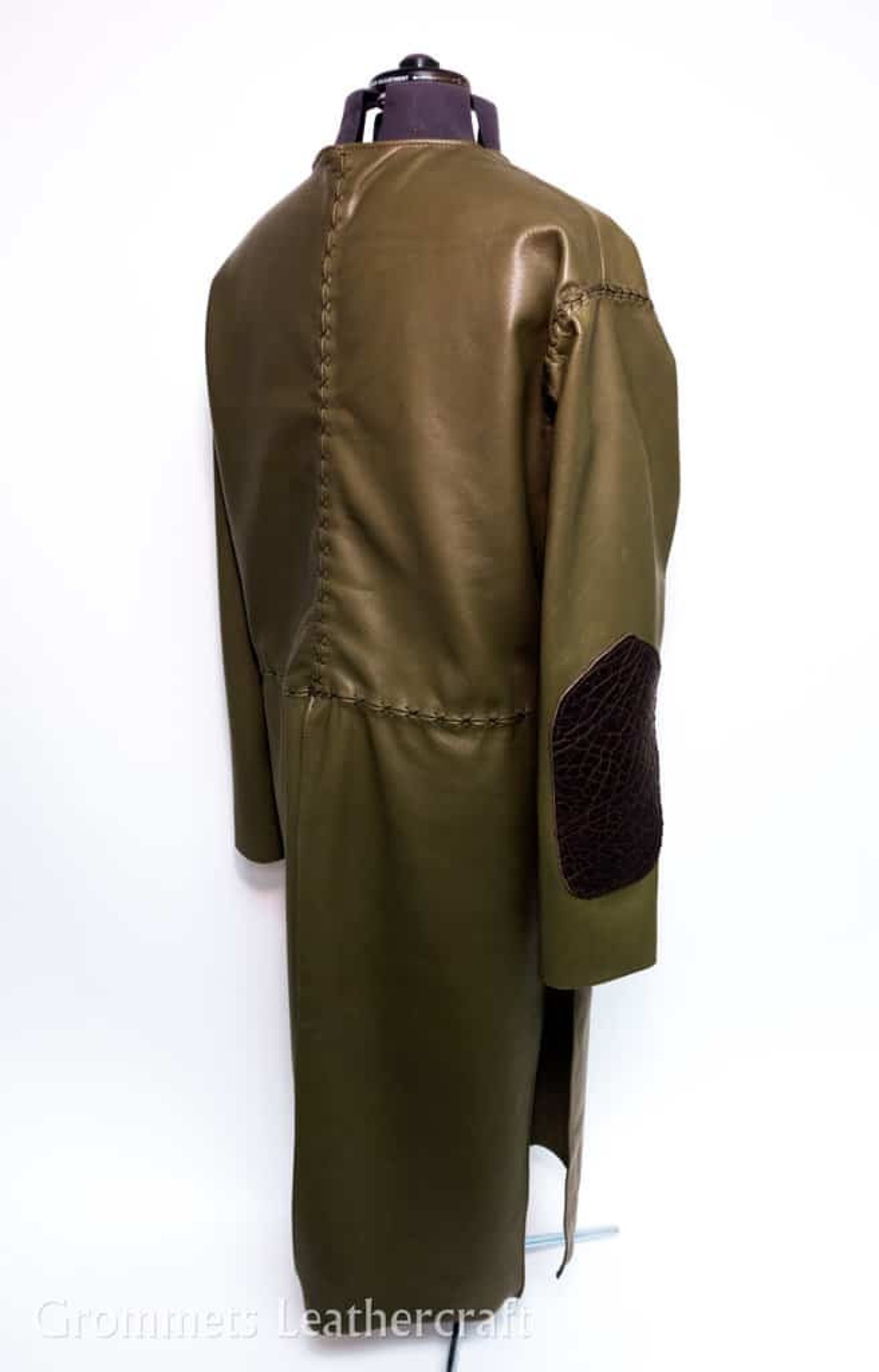 Leather Ranger Duster - Etsy