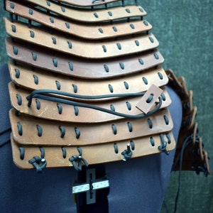 Samurai Style Torso Armor - Etsy