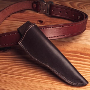 Handmade Universal Leather Sheath