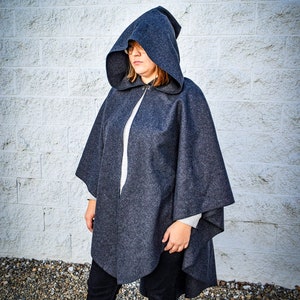 Ronin Hooded Ruana