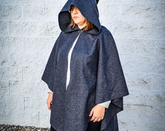 Ronin Hooded Ruana