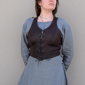 Deerskin Bodice