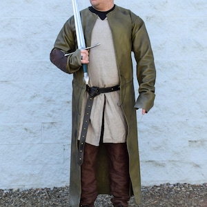Leather Ranger Duster