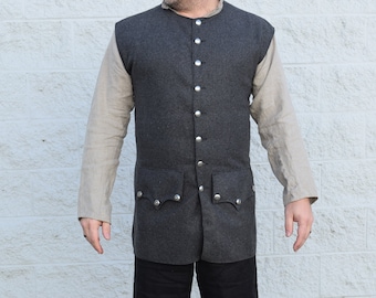 Wool Pirate Waistcoat