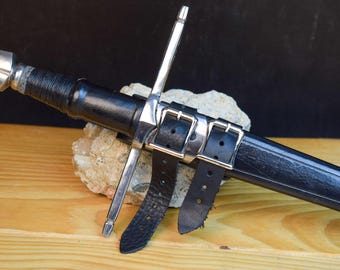 Handmade Leather Dagger Frog