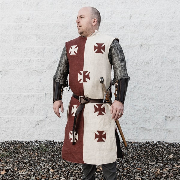 Linen Knights Surcoat