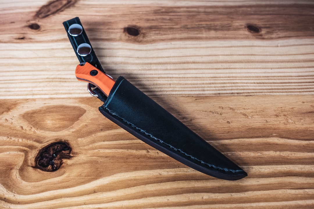 Handmade Leather Sheath for the Benchmade Flyway Etsy