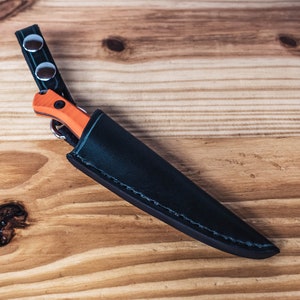 Handmade Leather Sheath for the Benchmade Flyway