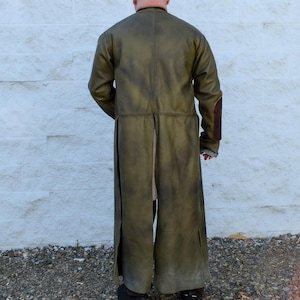 Leather Ranger Duster - Etsy