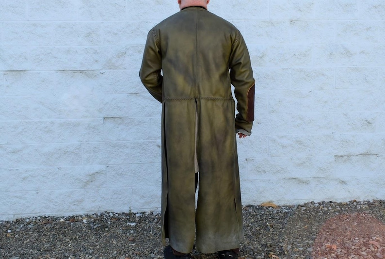 Leather Ranger Duster - Etsy