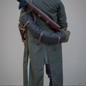 Waxed Canvas Ranger Duster - Etsy