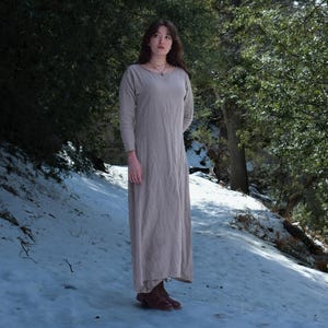 Medieval Linen Dress
