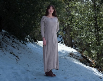 Medieval Linen Dress