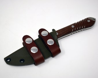 Scout Style Kydex Sheath for The Drop Point Chris Reeve Nyala