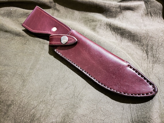 Benchmade Arvensis Leather Sheath - Etsy