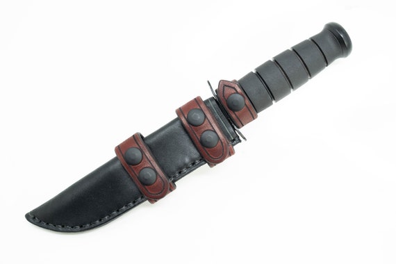 Ka Bar ファイティングナイフ用レザースカウトシース - Etsy 日本