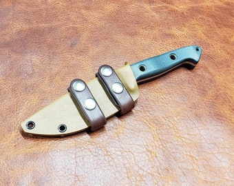 Scout Style Benchmade 162 Bushcrafter Kydex Sheath