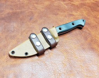 Scout Style Benchmade Bushcrafter Kydex Sheath